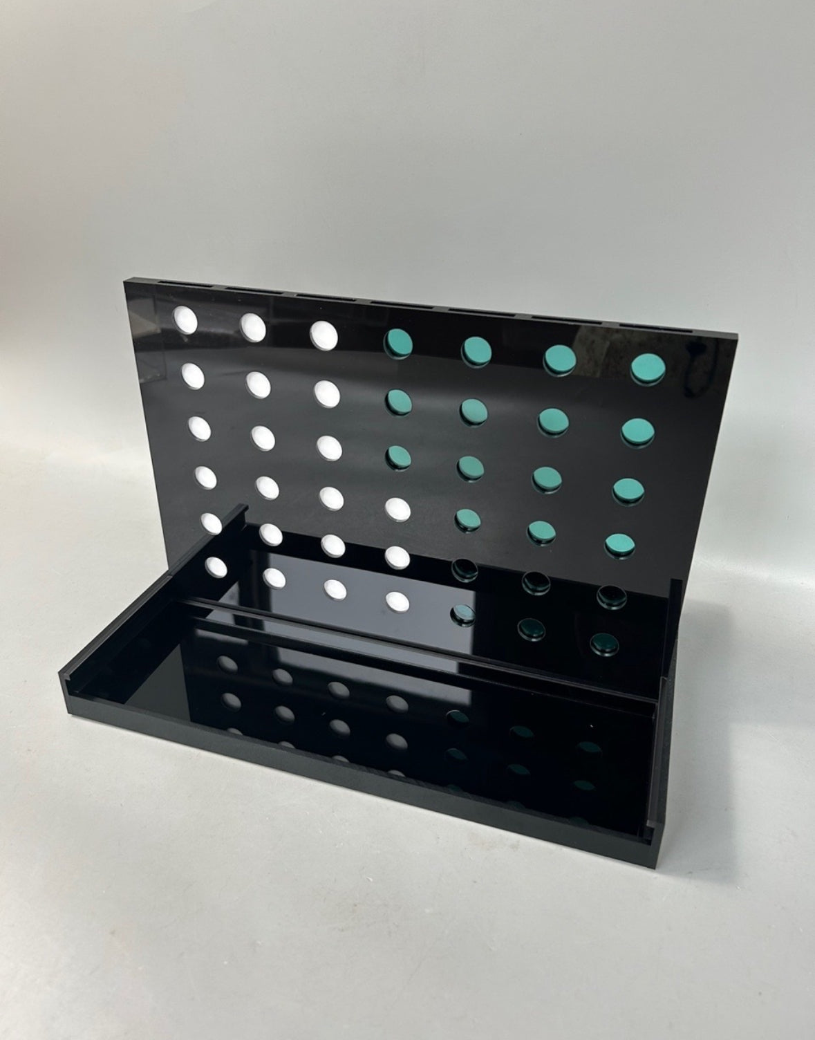 Lucite Acrylic Connect Four - 4 In A Row Game