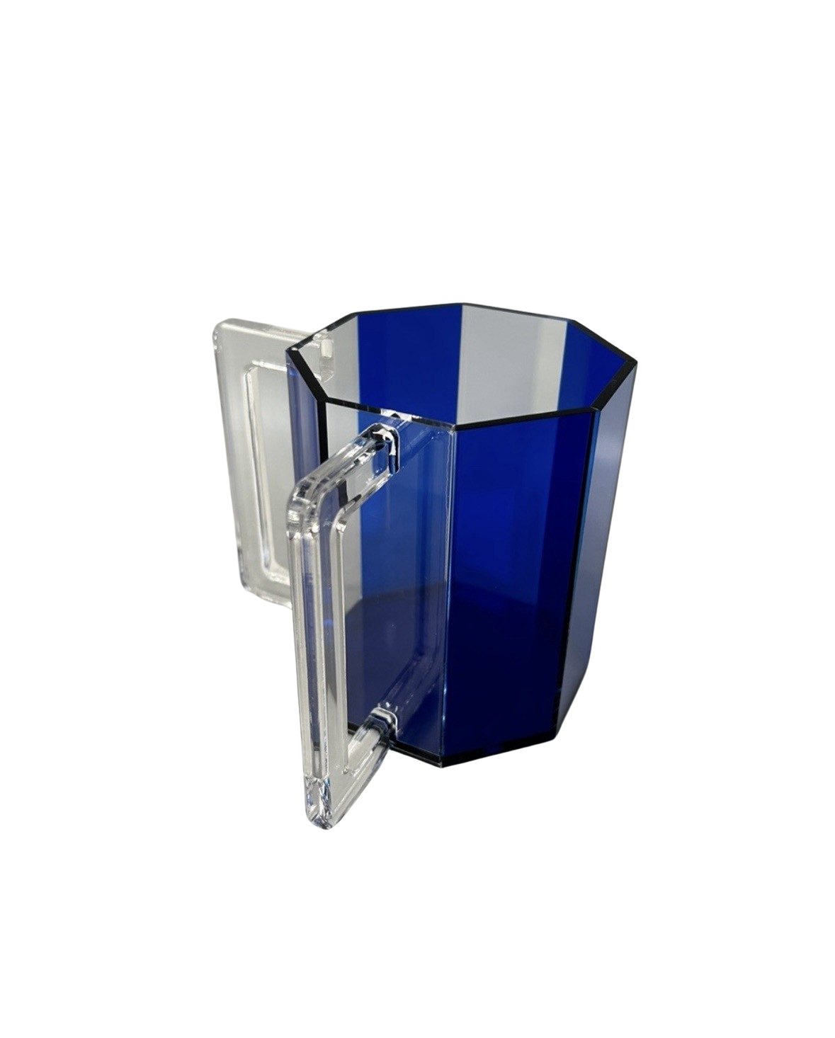 Lucite netilat yadayim washing cup - modern judaica