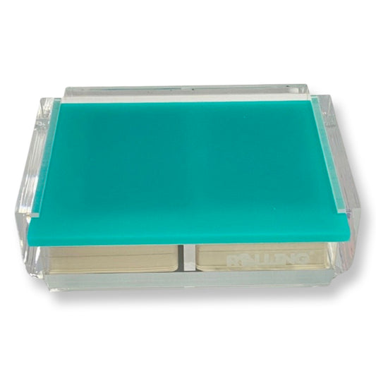 Lucite Acrylic Bridge Playing Card Holder